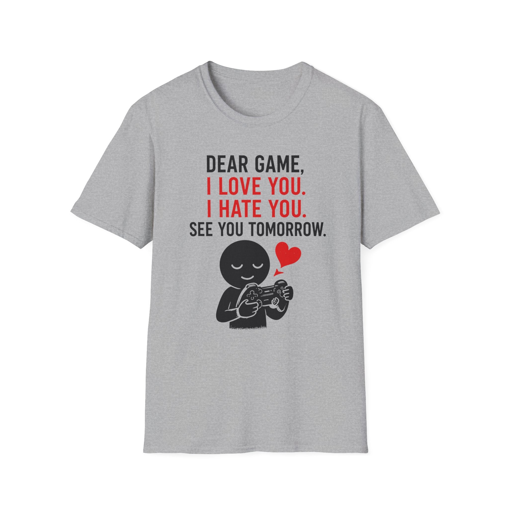 Dear Game, I Love You