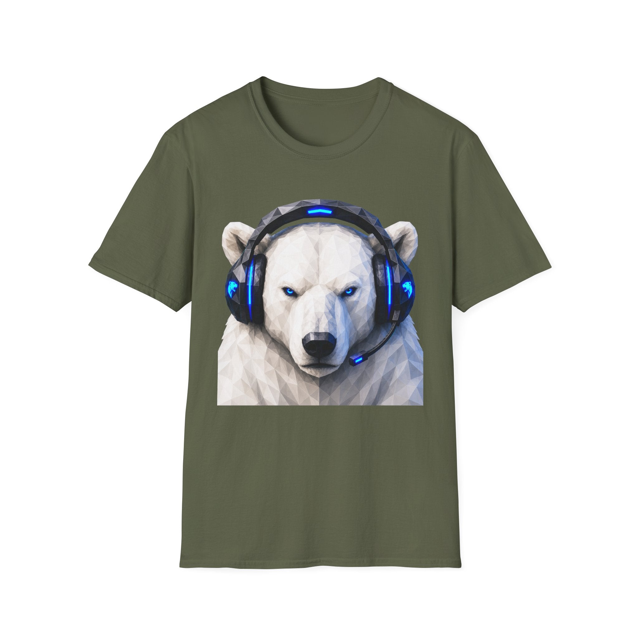 Polar Bear Gamer
