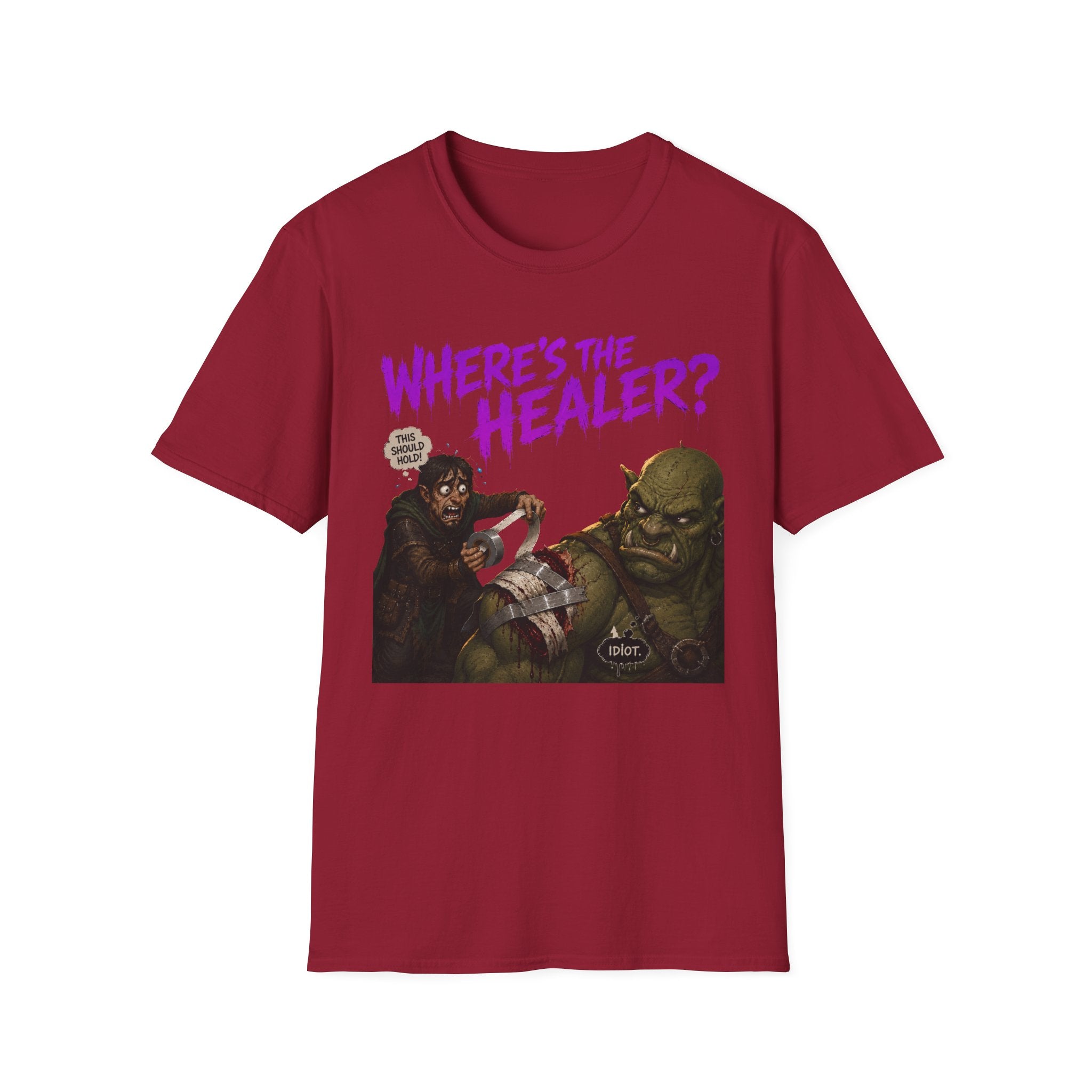 Where's the Healer?
