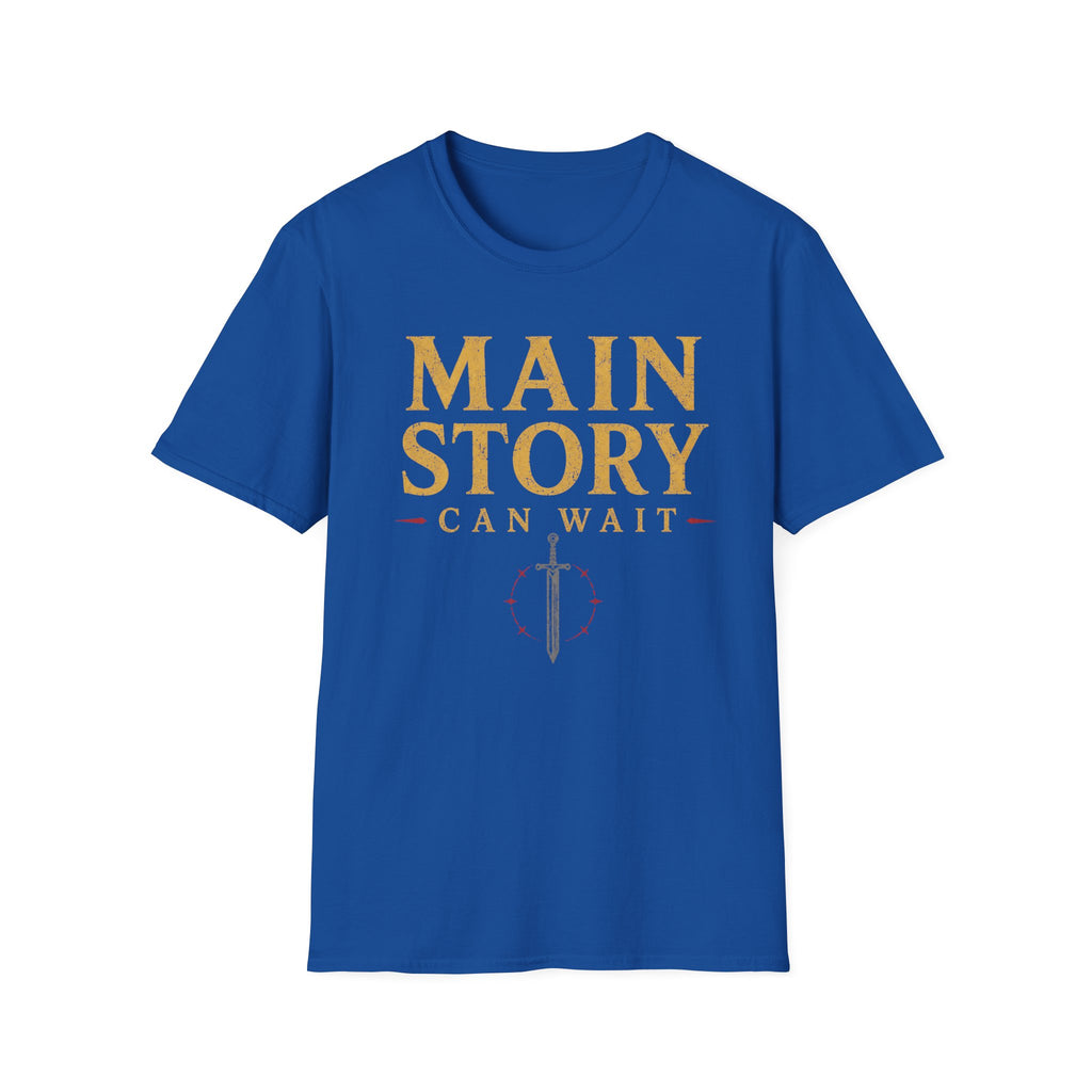 Main Story Can Wait
