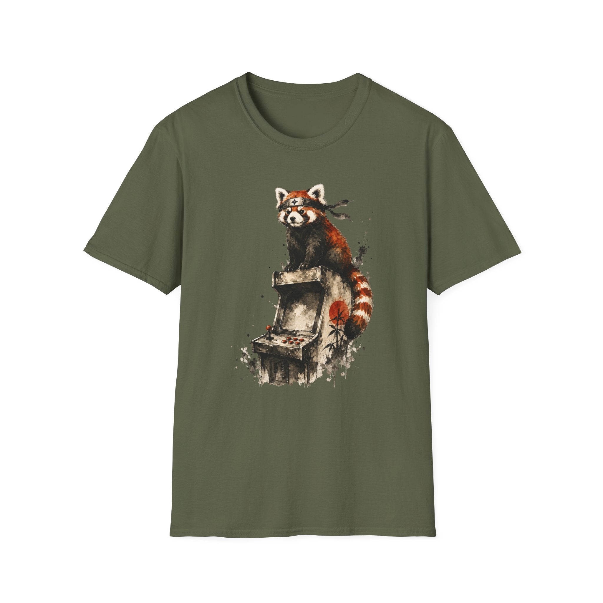 Racoon Samurai