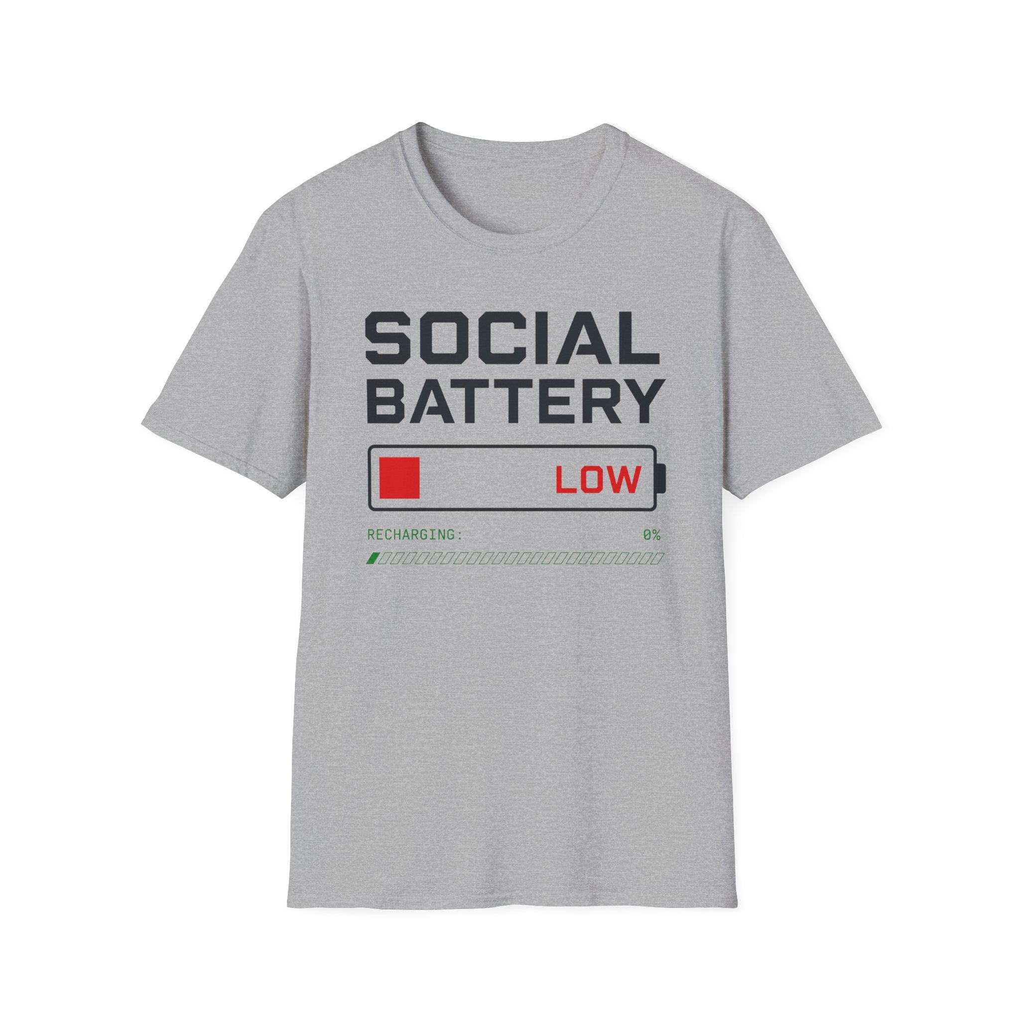 Social Battery Low