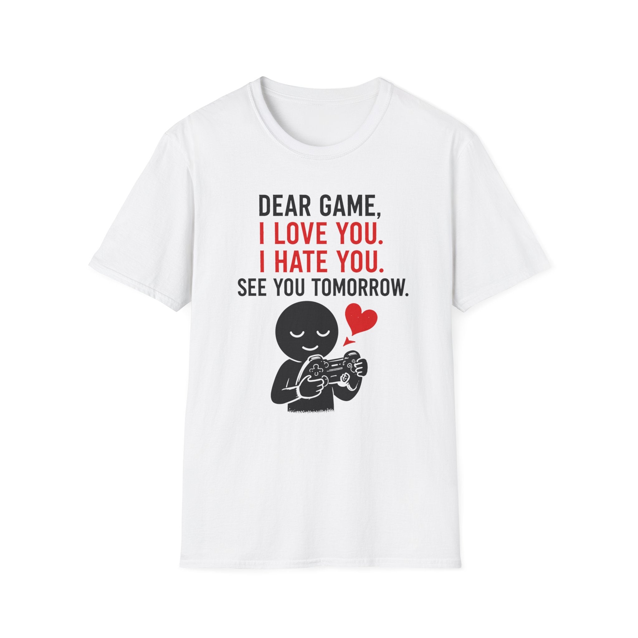 Dear Game, I Love You