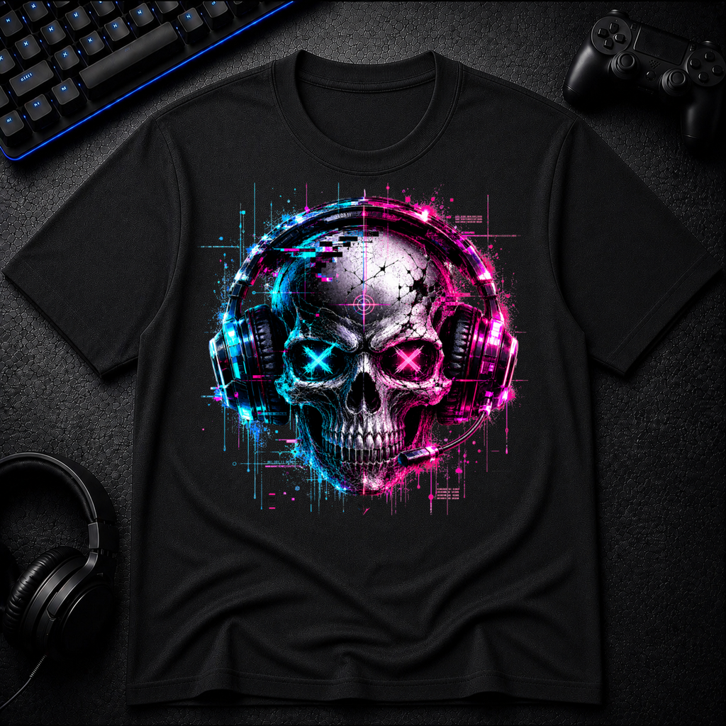 Skull Gamer 1