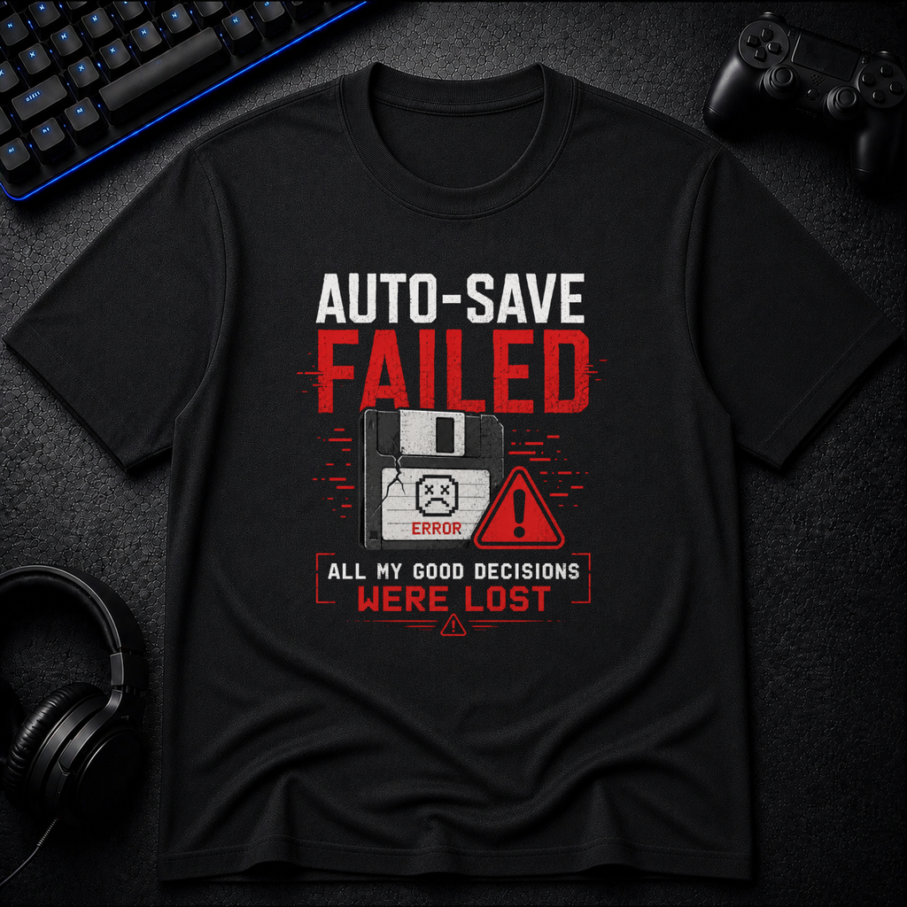 Auto Save Failed