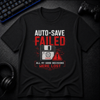 Auto Save Failed