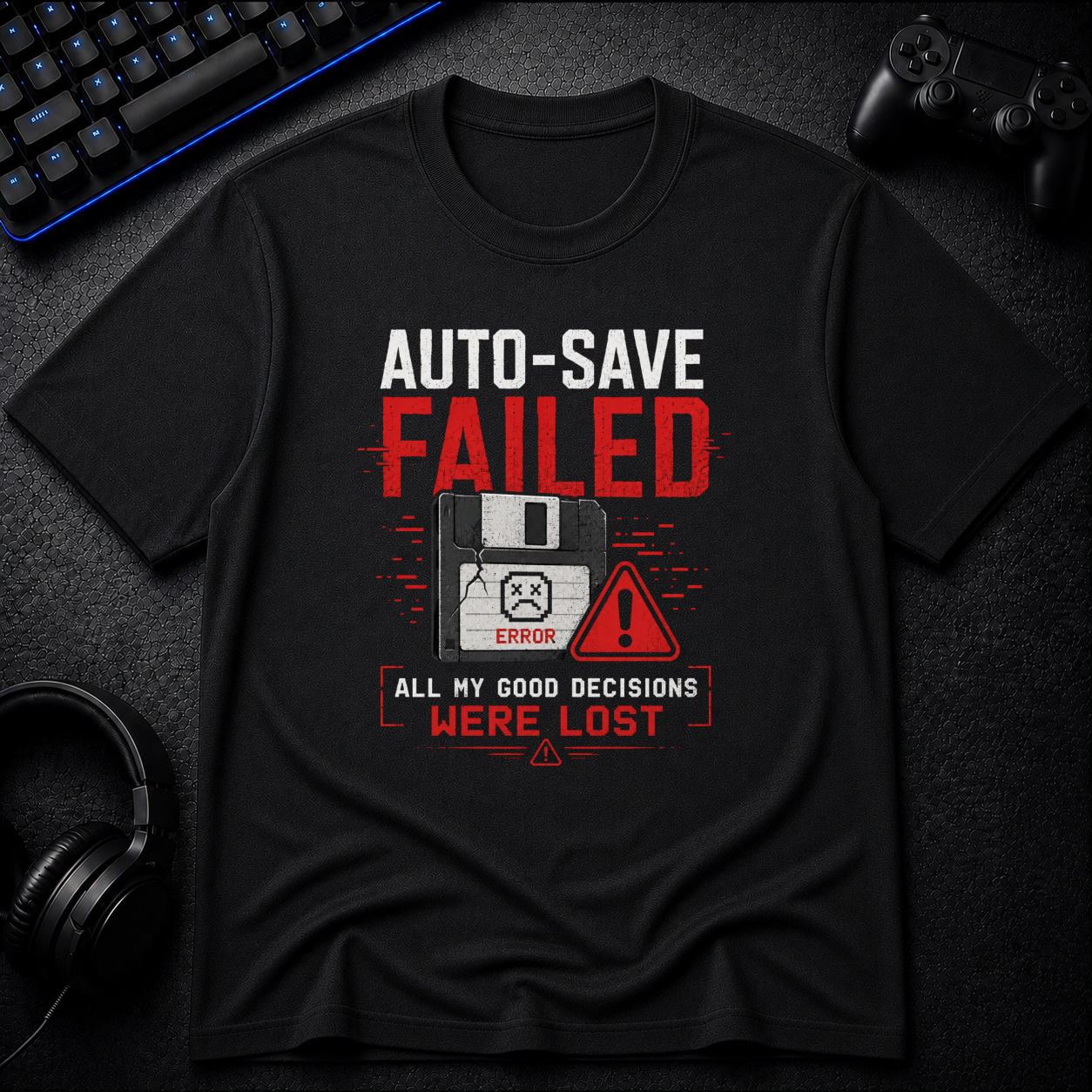 Auto Save Failed