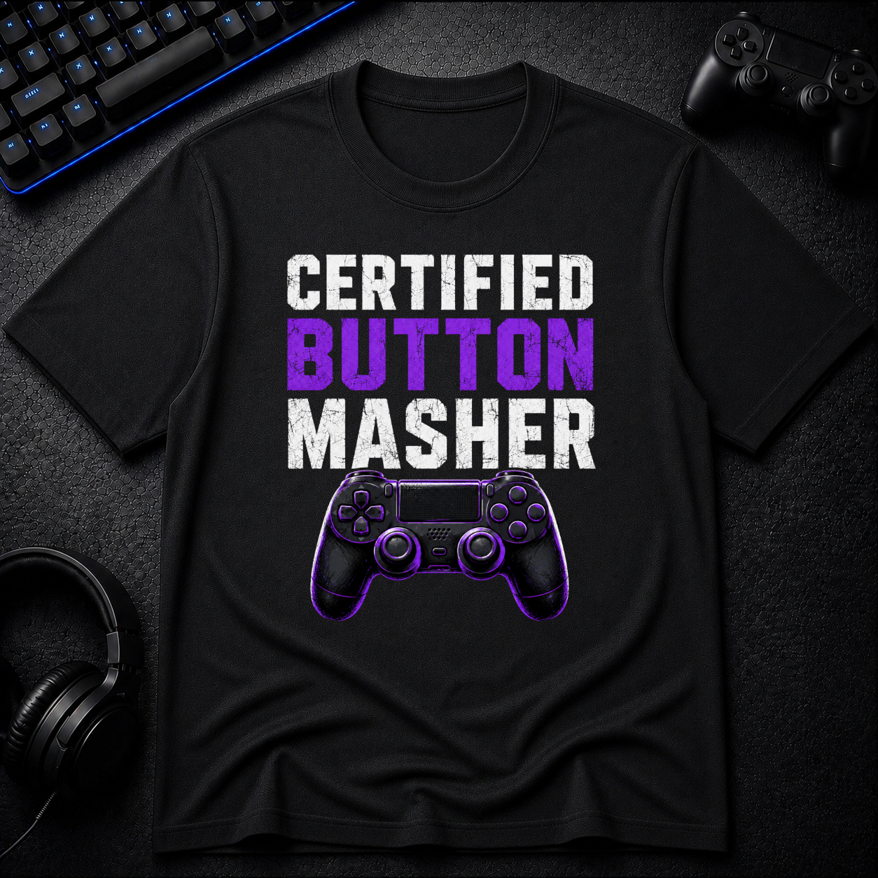 Button Masher