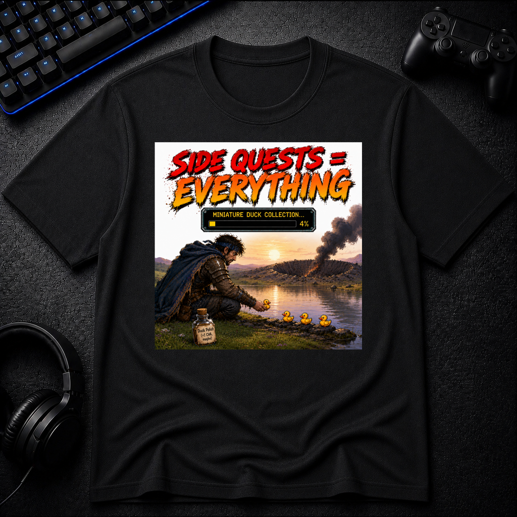 Side Quests = Everything