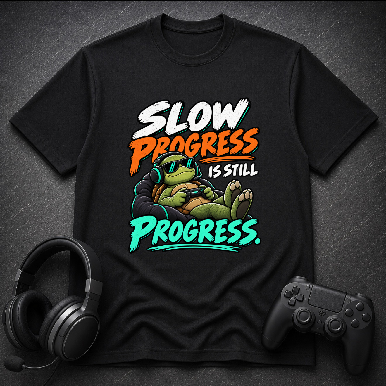 Slow Progress