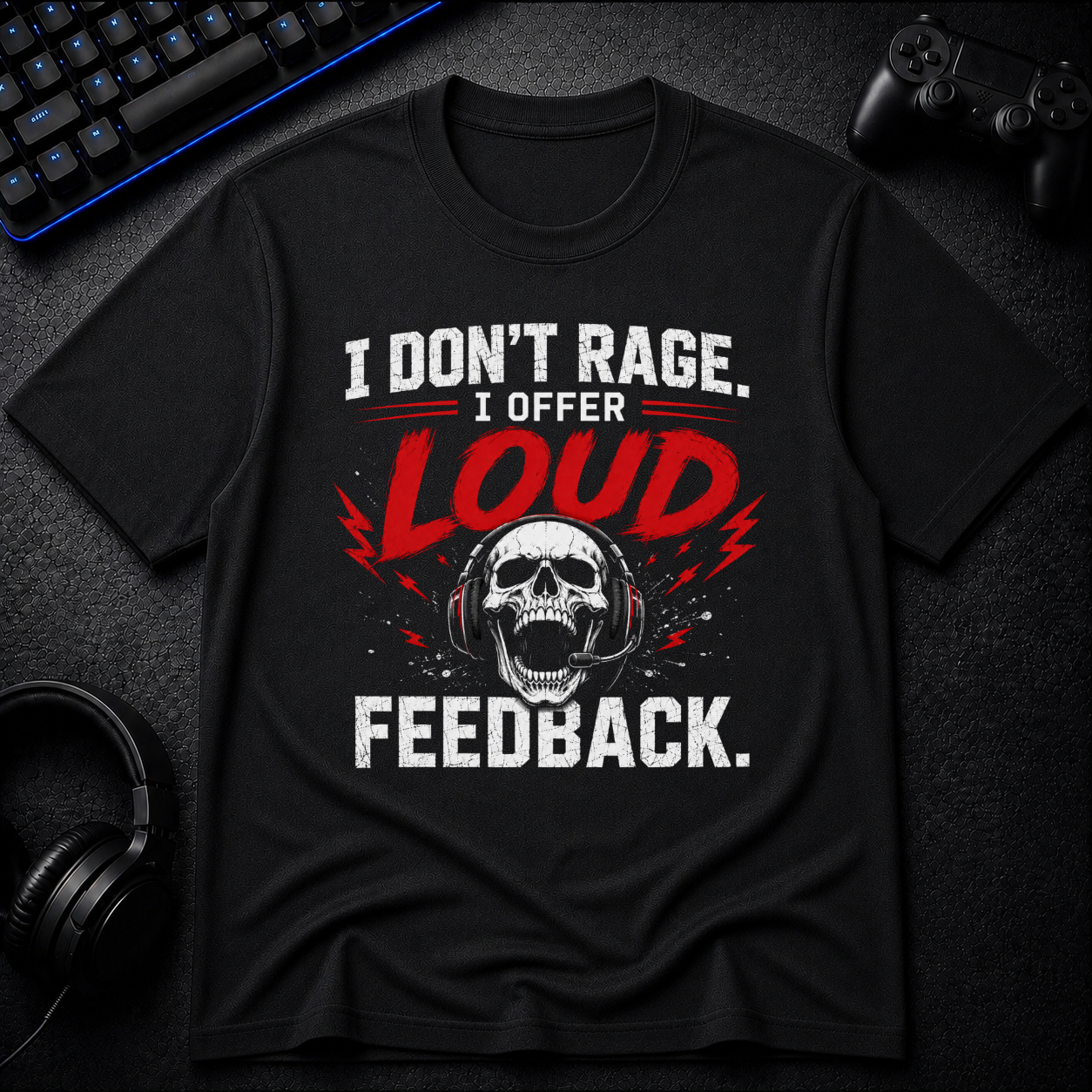 Loud Feedback