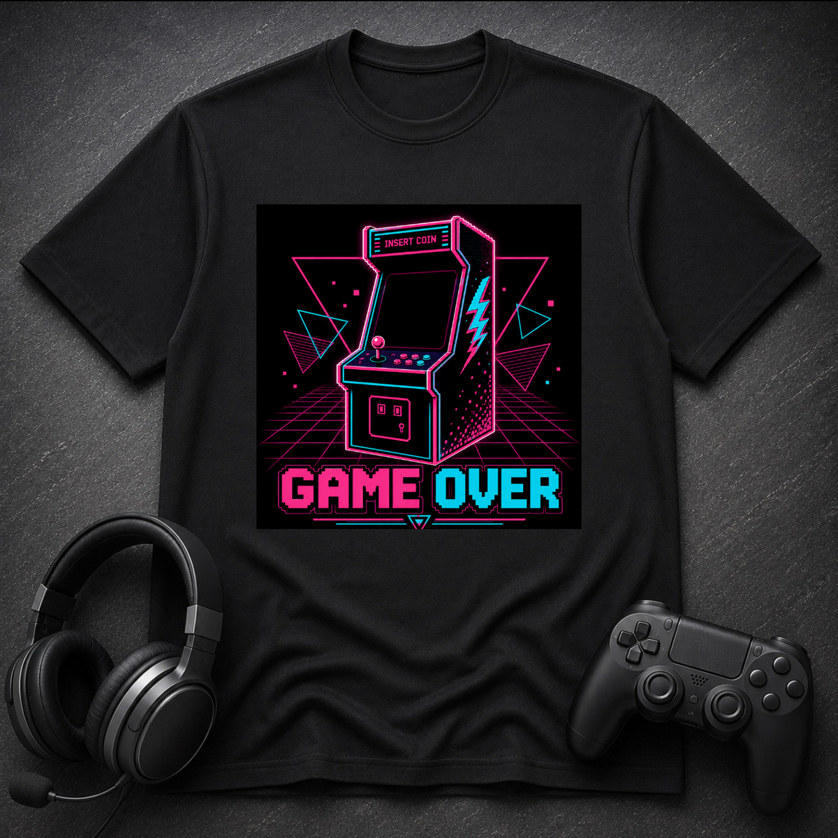 Arcade Game Over