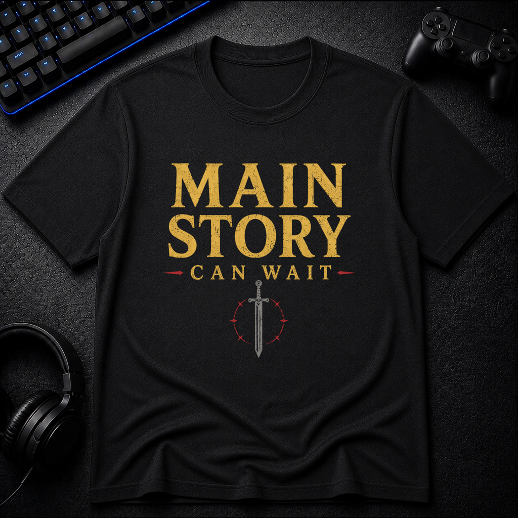 Main Story Can Wait