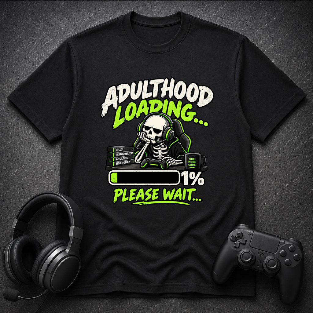 Adulthood Loading...