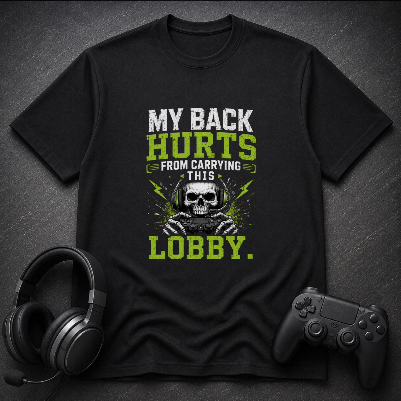 Carrying this Lobby