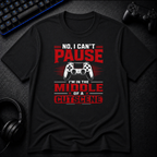 No I Cant Pause