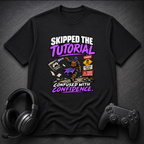 Skipped the Tutorial