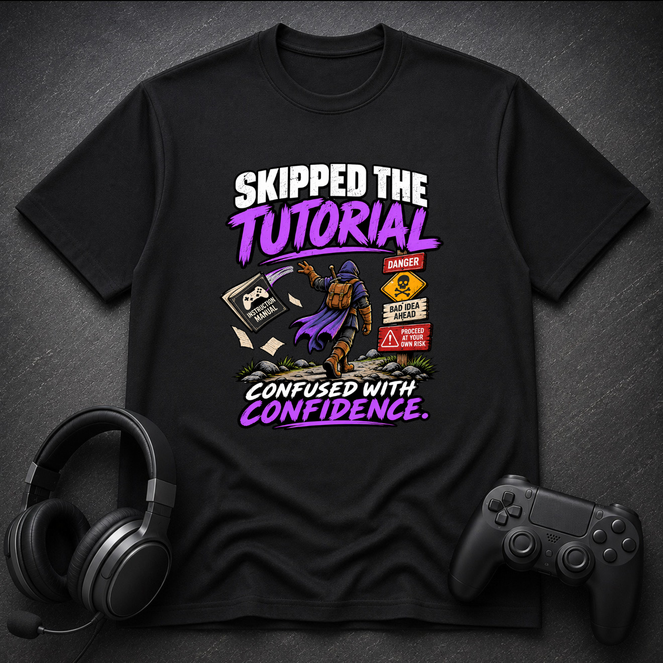 Skipped the Tutorial