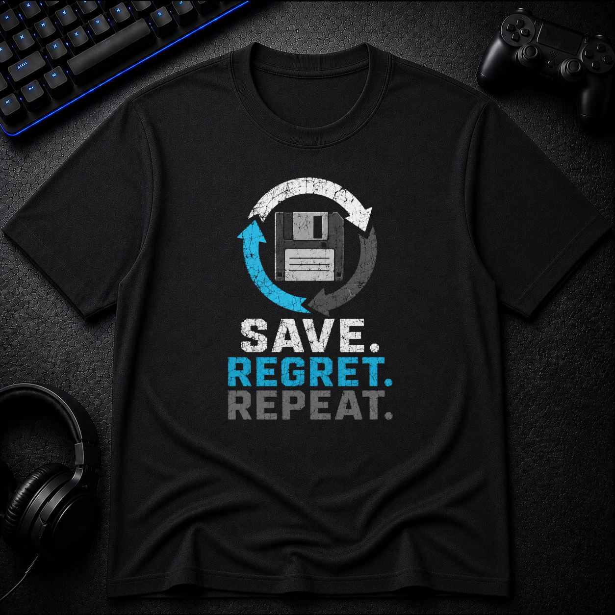 Save Regret Repeat