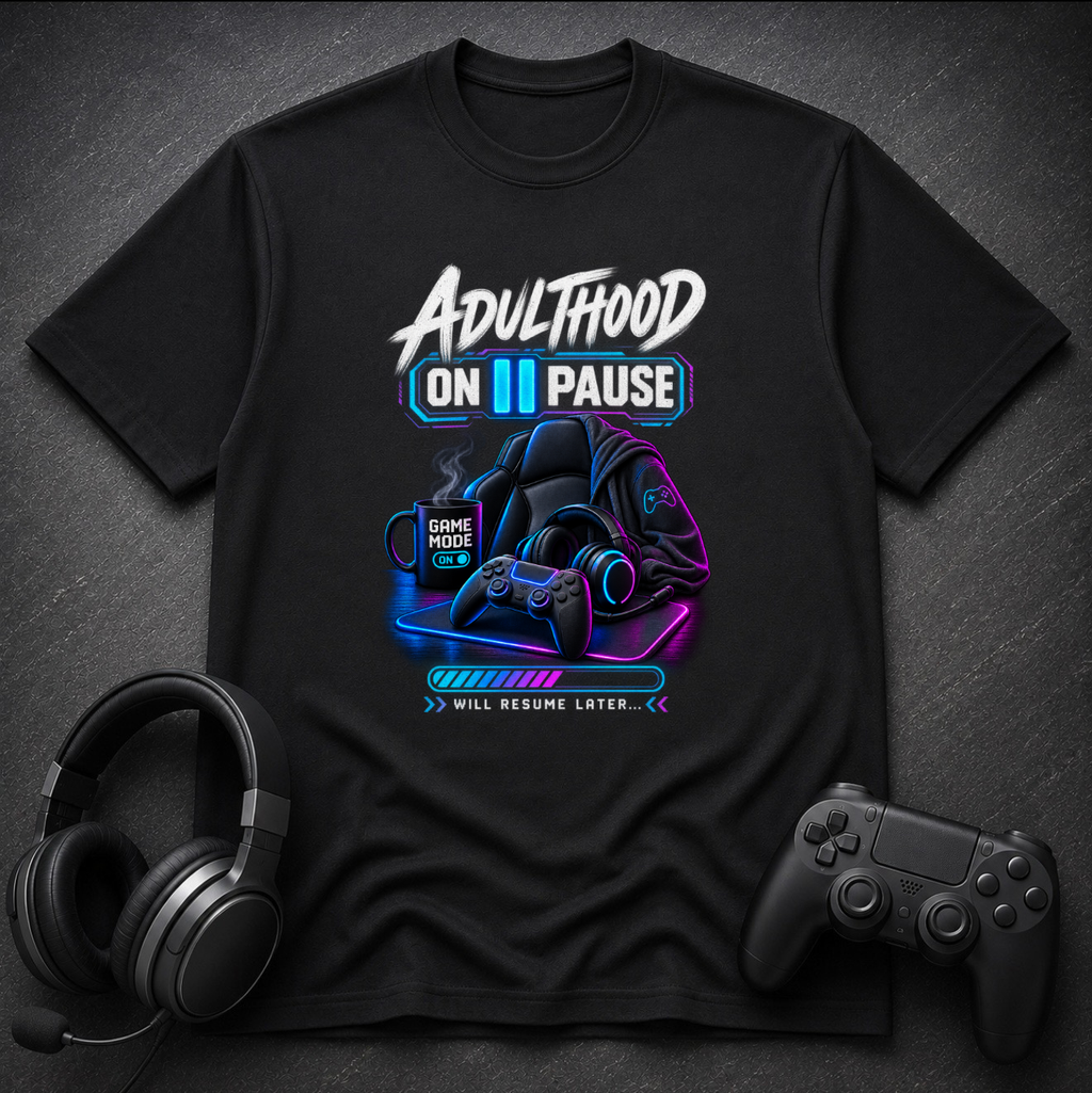 Adulthood on Pause