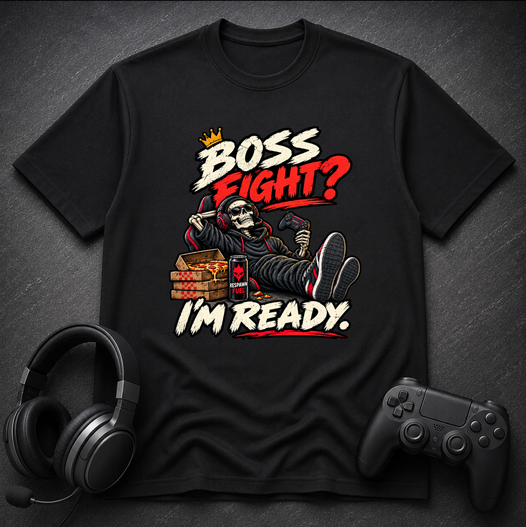 Boss Fight? I'm Ready