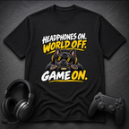 World Off, Game On