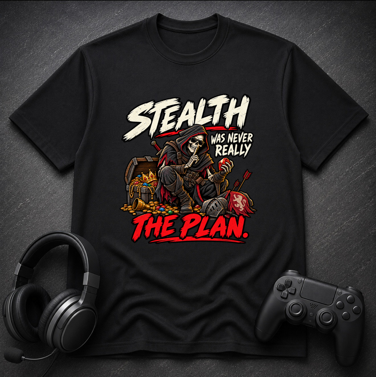 Stealth Not The Plan