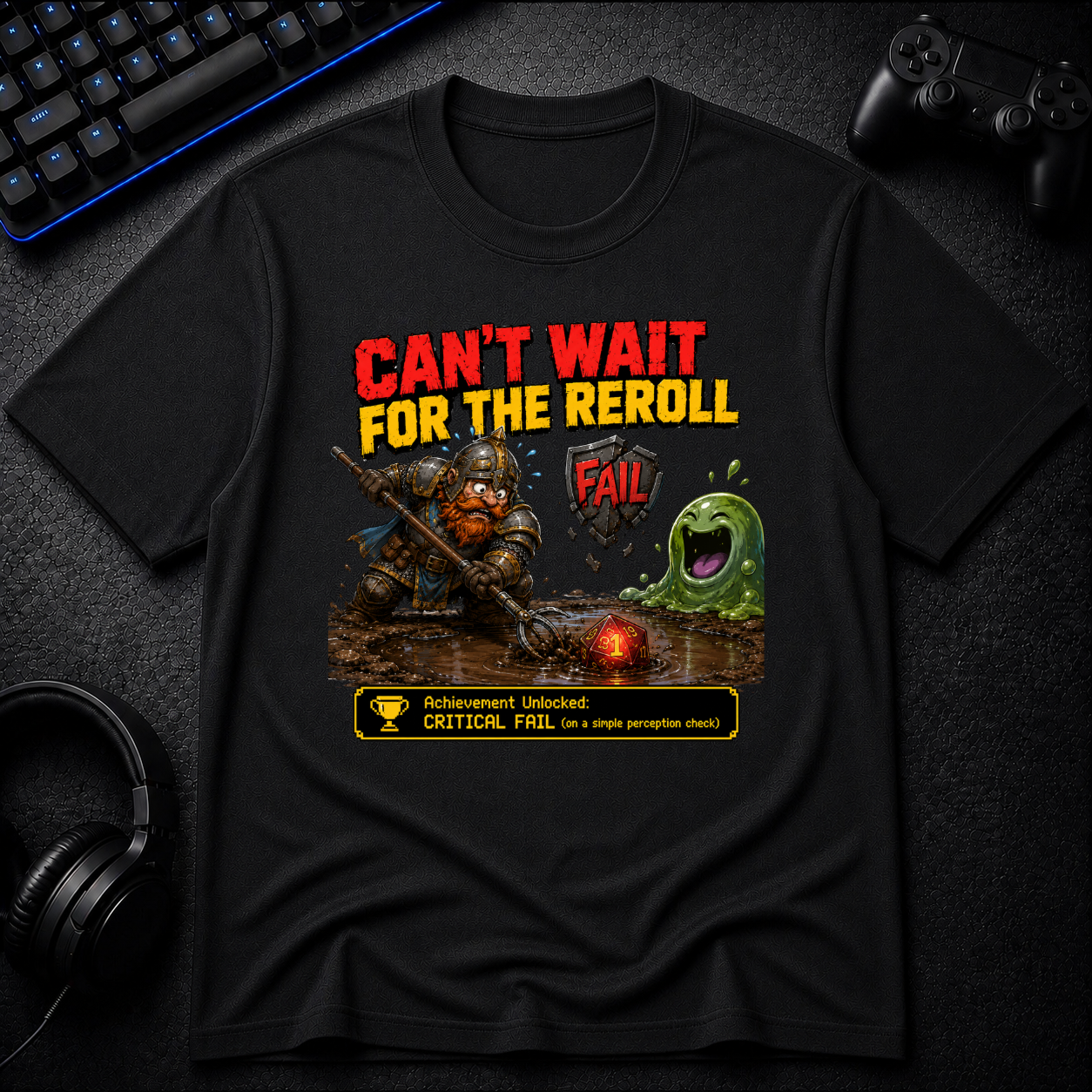Can't Wait for the Reroll