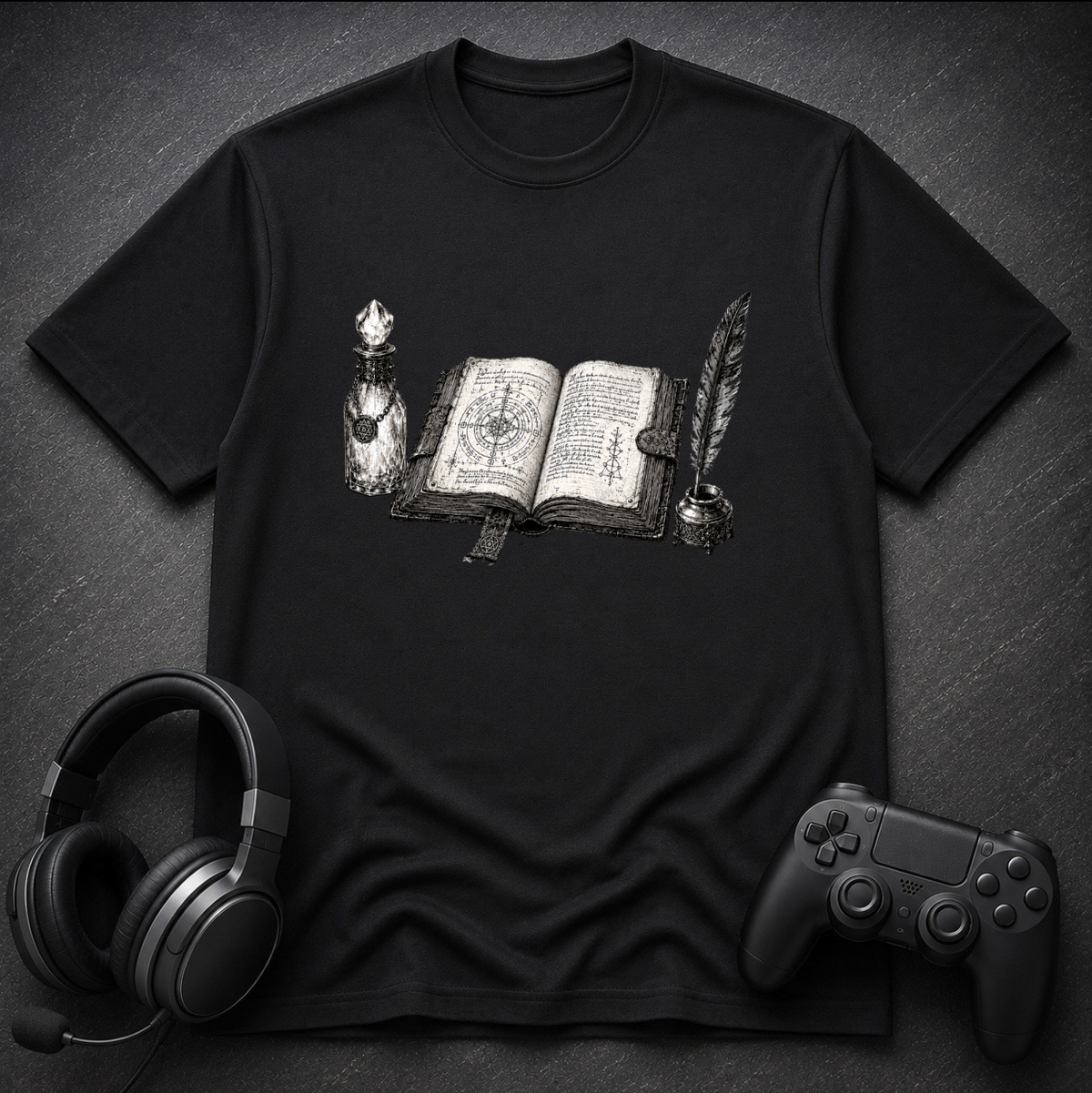 Book & Pen