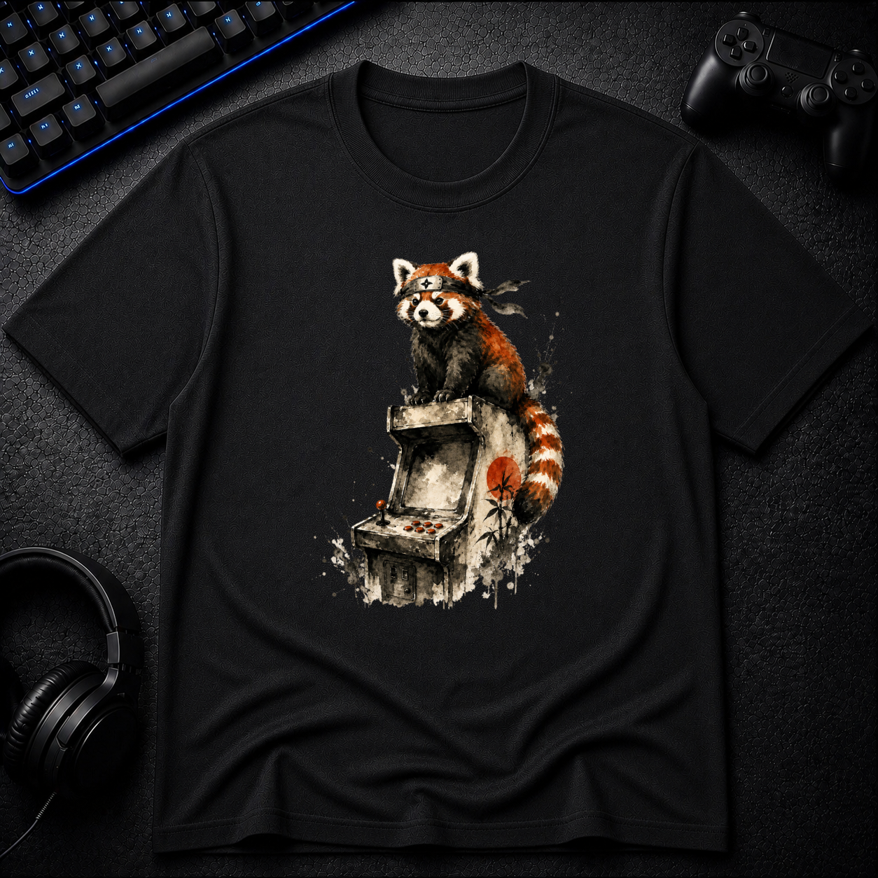 Racoon Samurai
