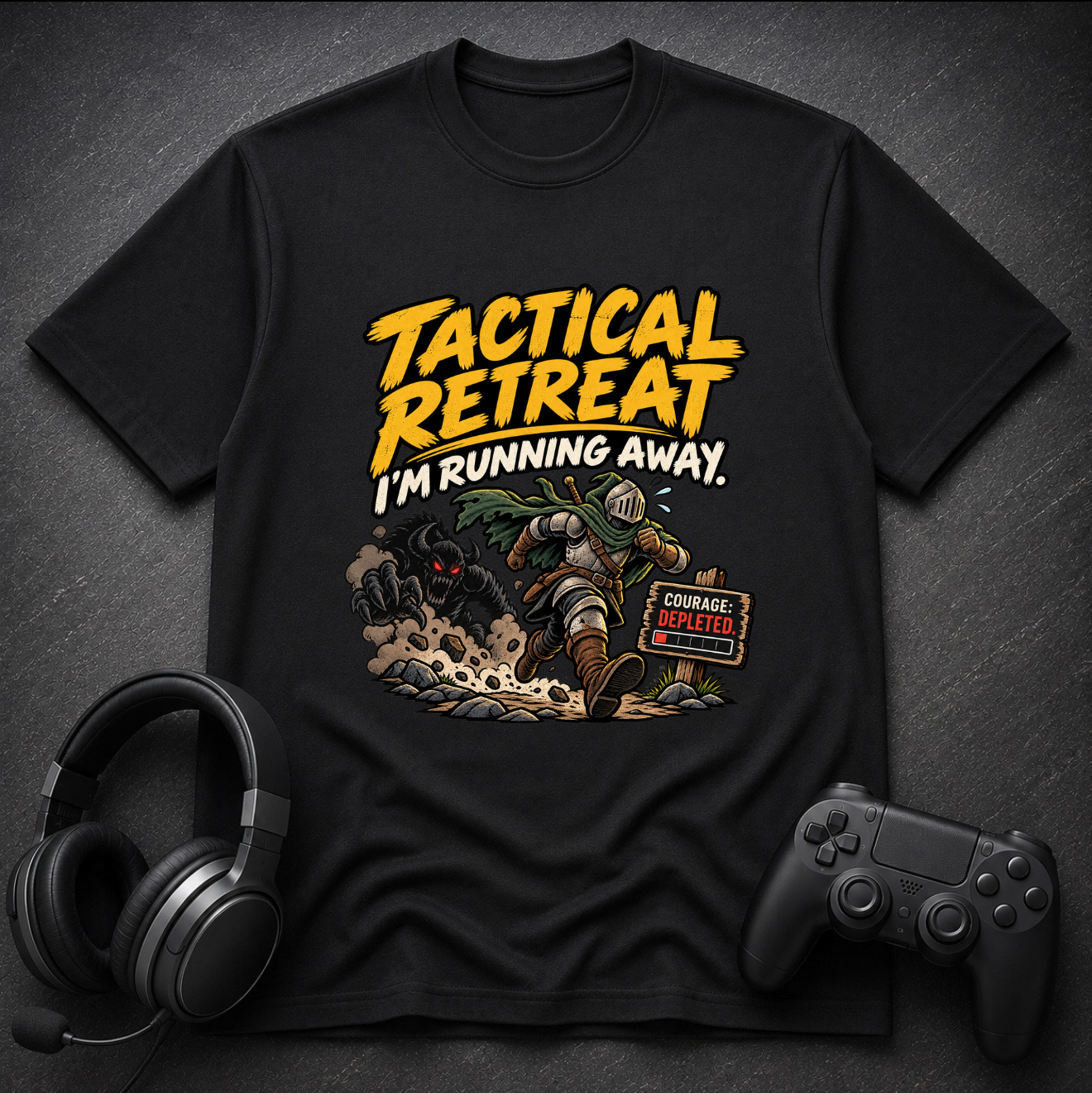 Tactical Retreat