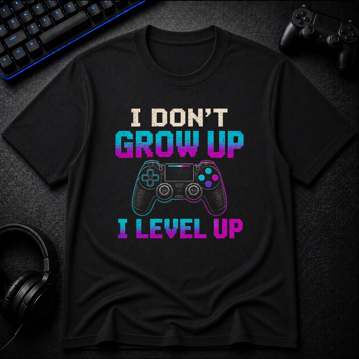 I Level Up