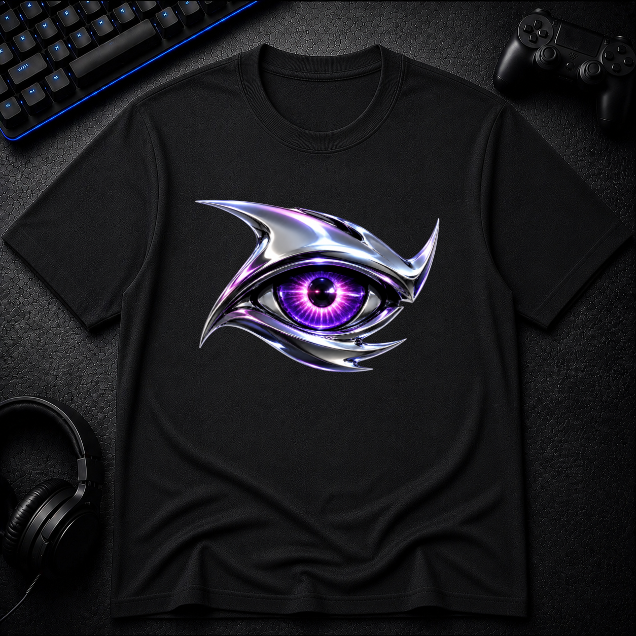 Metallic Eye 2