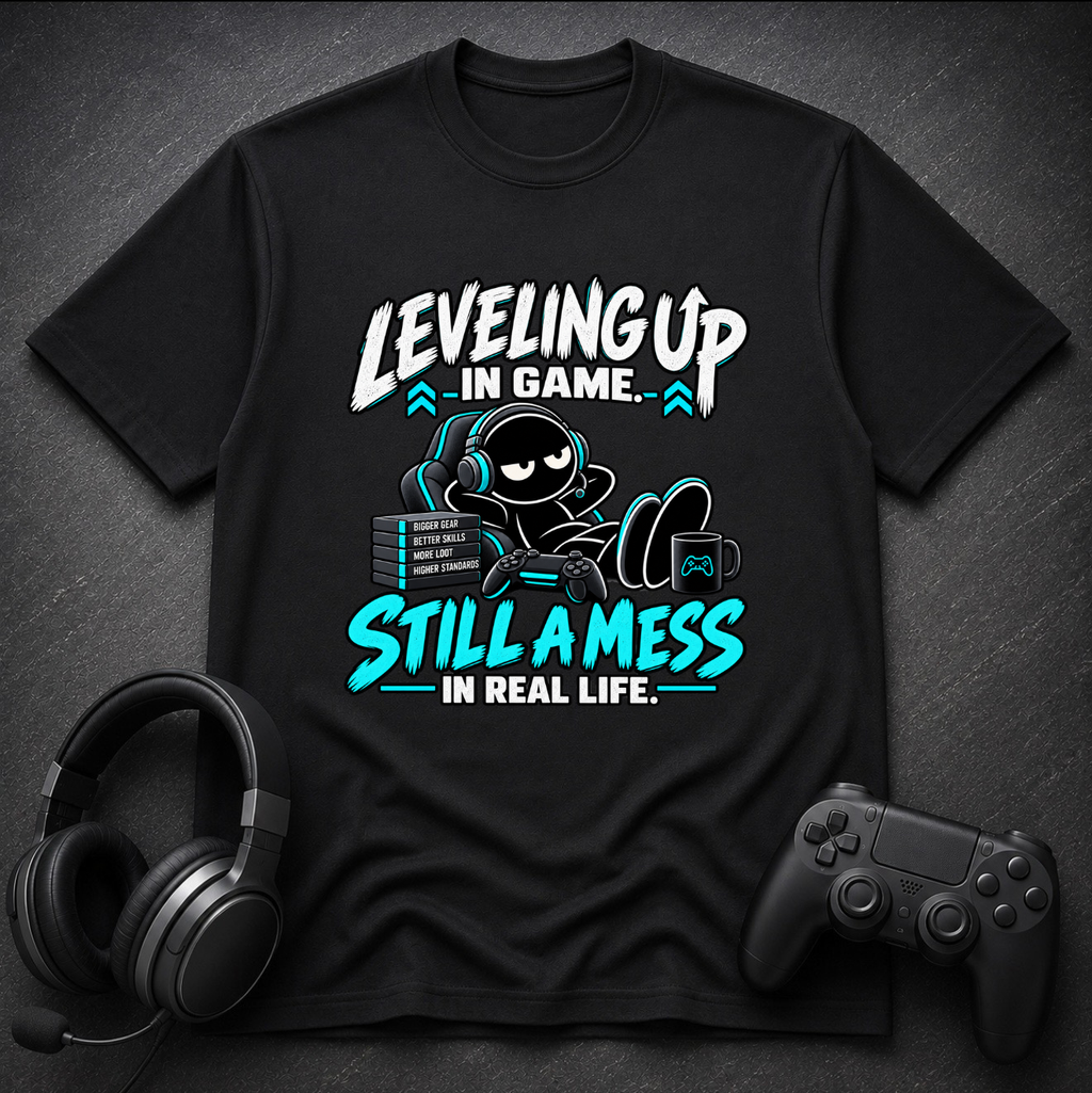 A Mess in Real Life