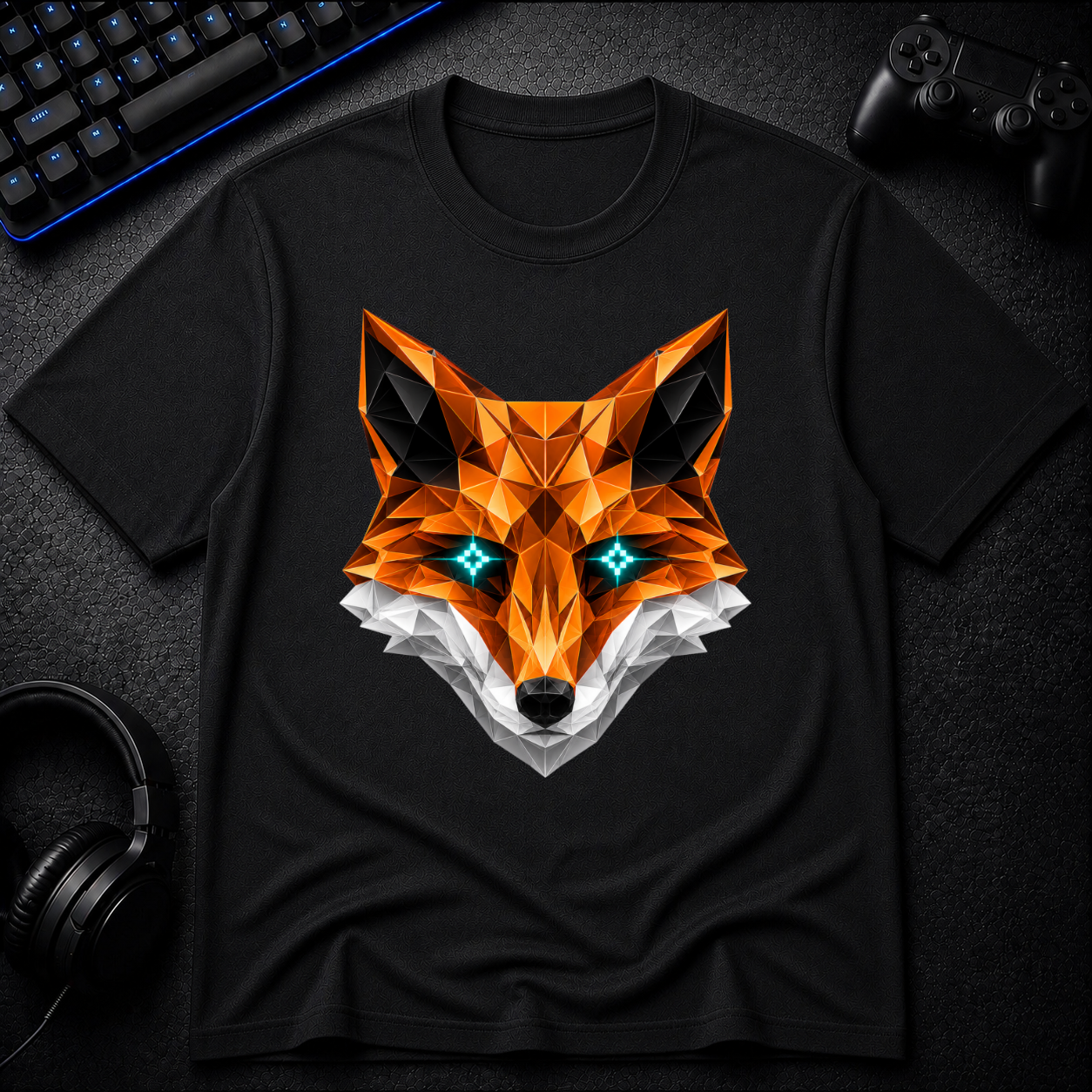 Starry Eyed Fox