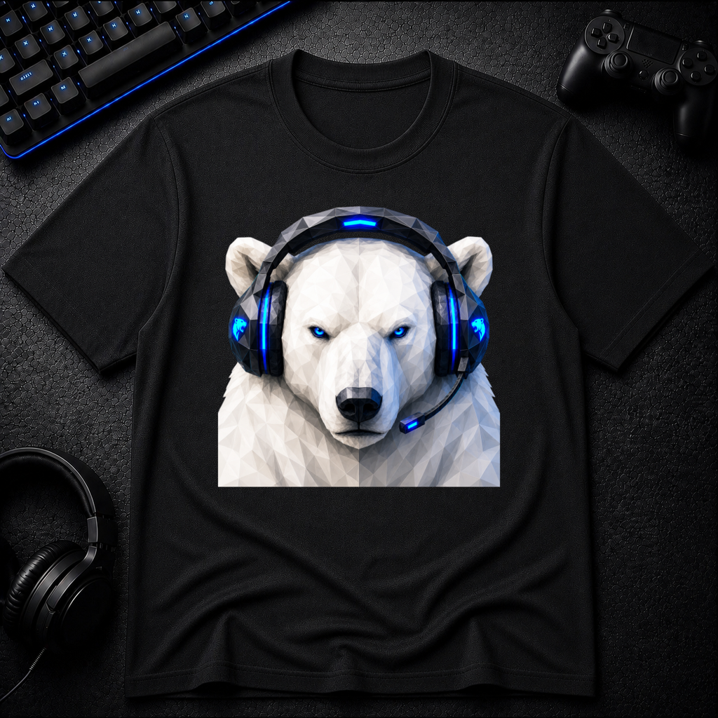 Polar Bear Gamer