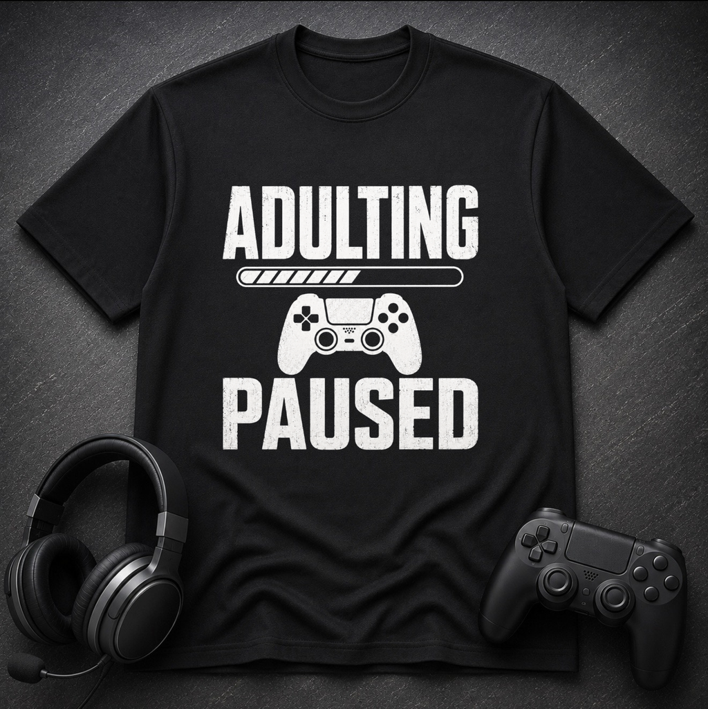 Adulting Paused