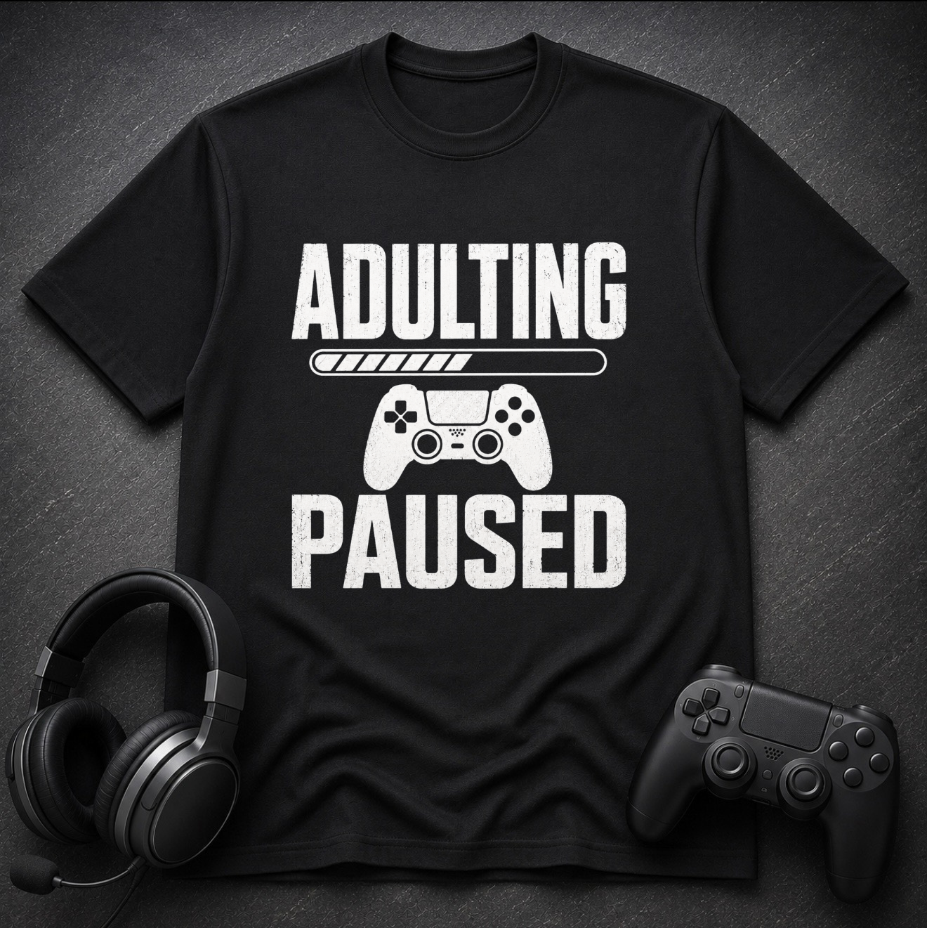 Adulting Paused