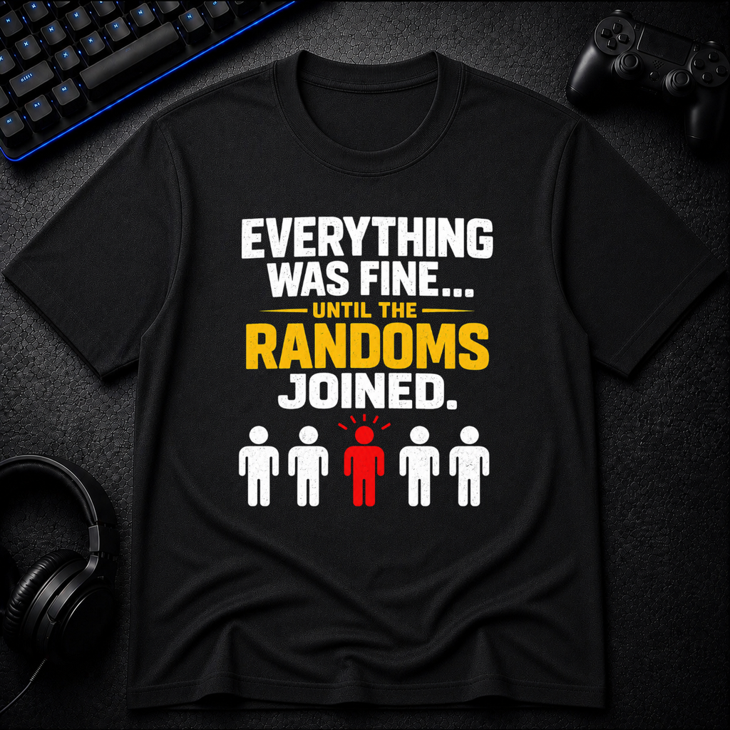 The Randoms Joined