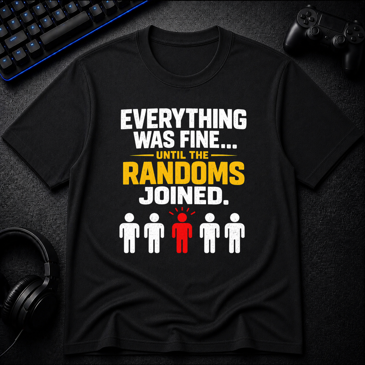The Randoms Joined