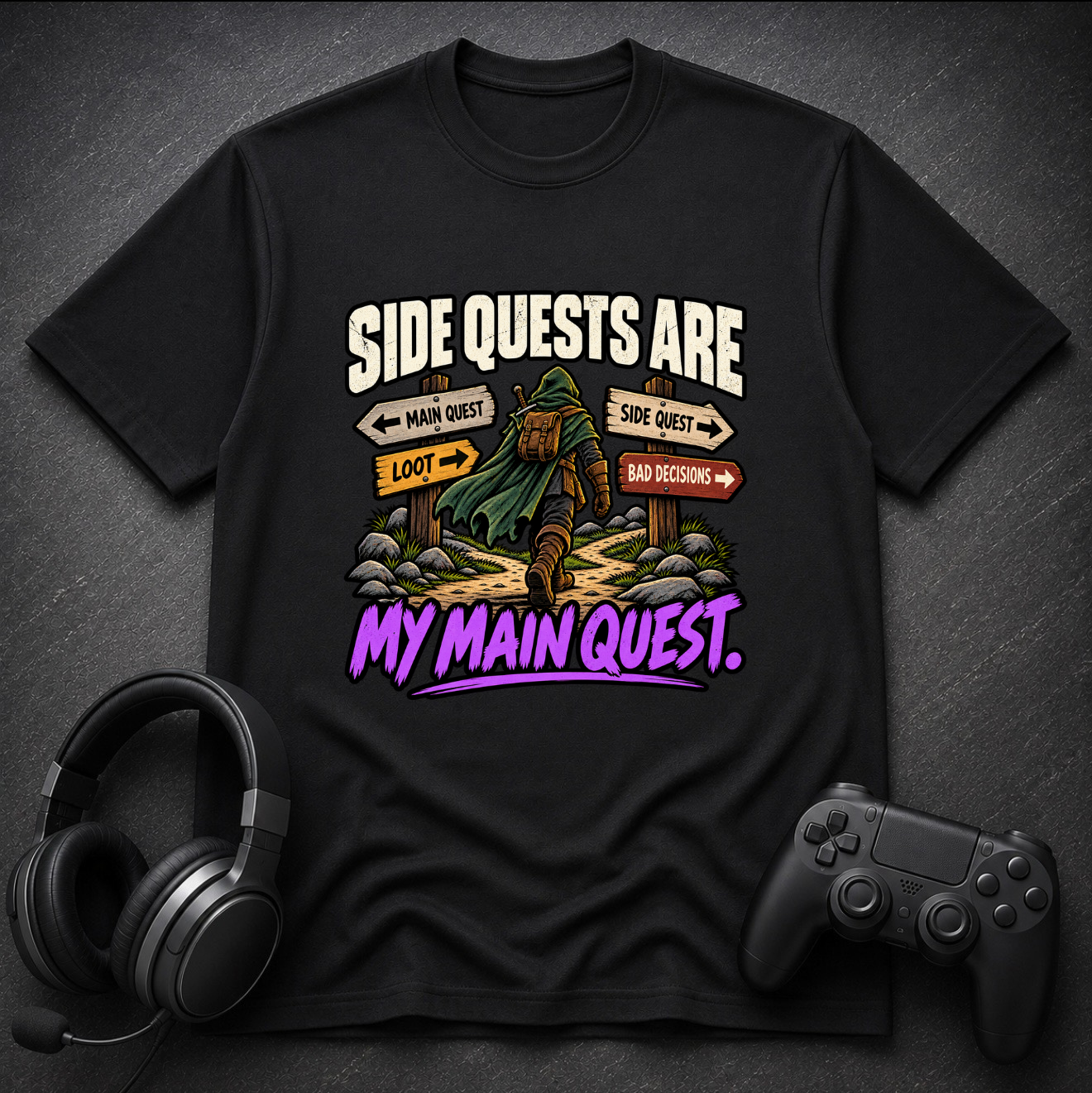 Side Quests...