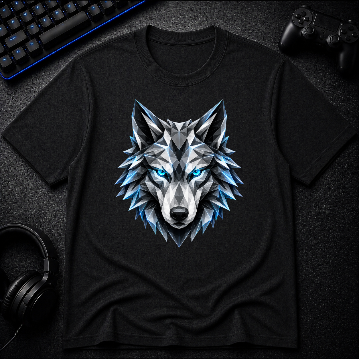 Starry Eyed Wolf