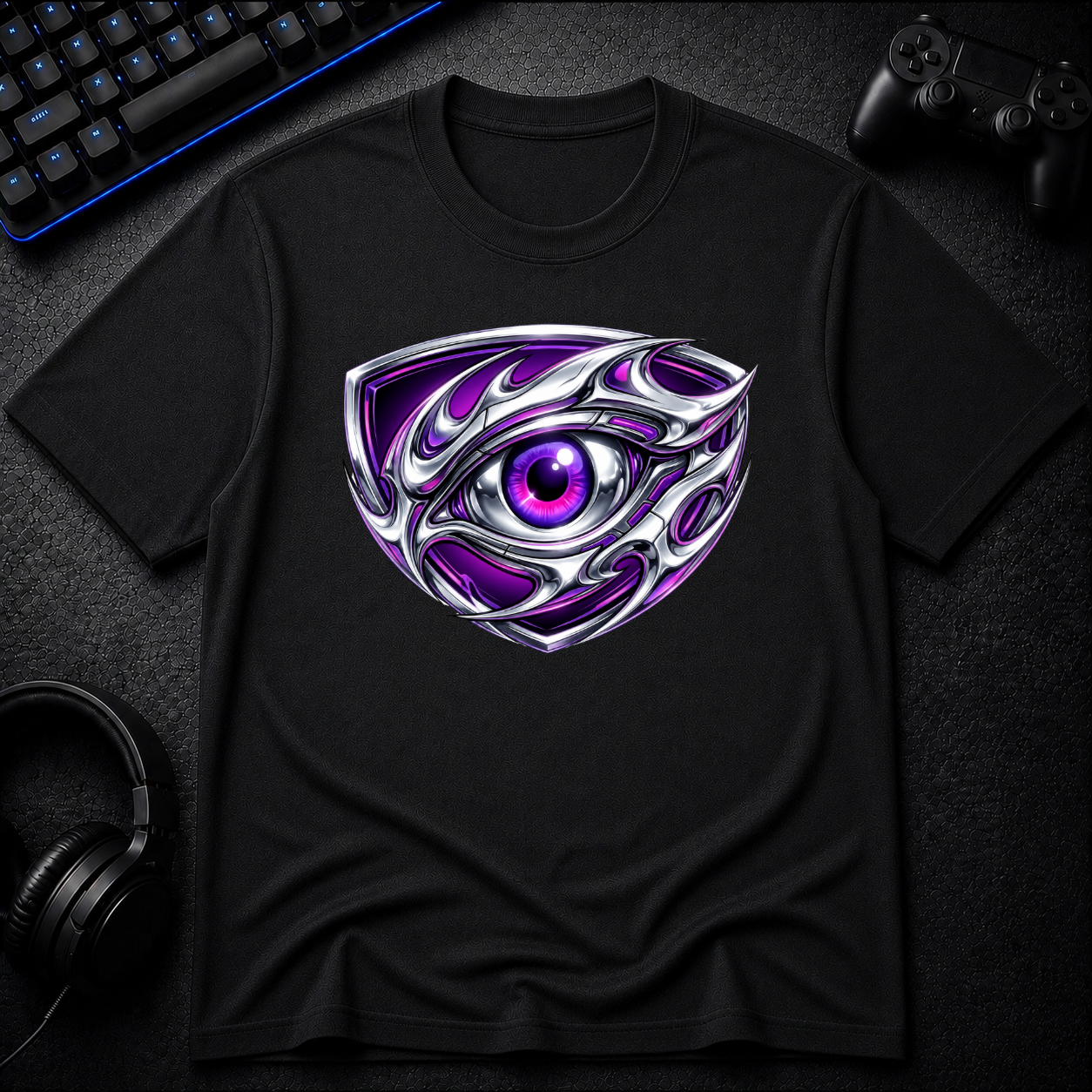 Metallic Eye 1