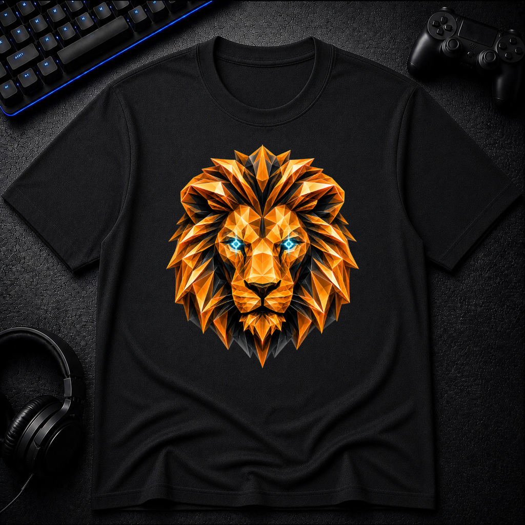 Starry Eyed Lion