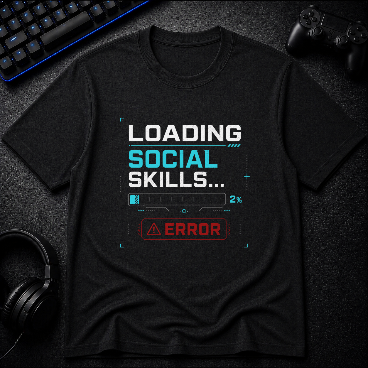Loading Social Skills