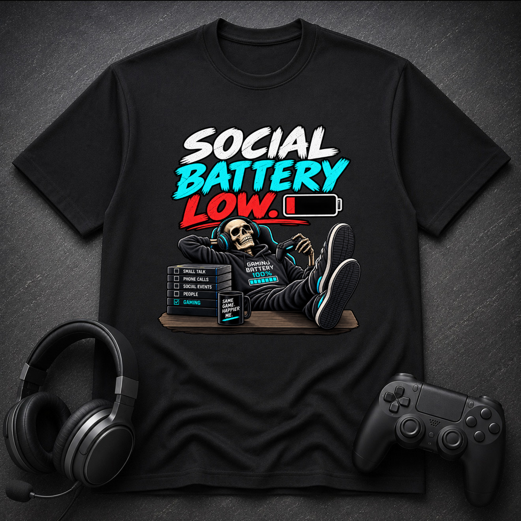 Social Battery Low