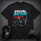 Social Battery Low
