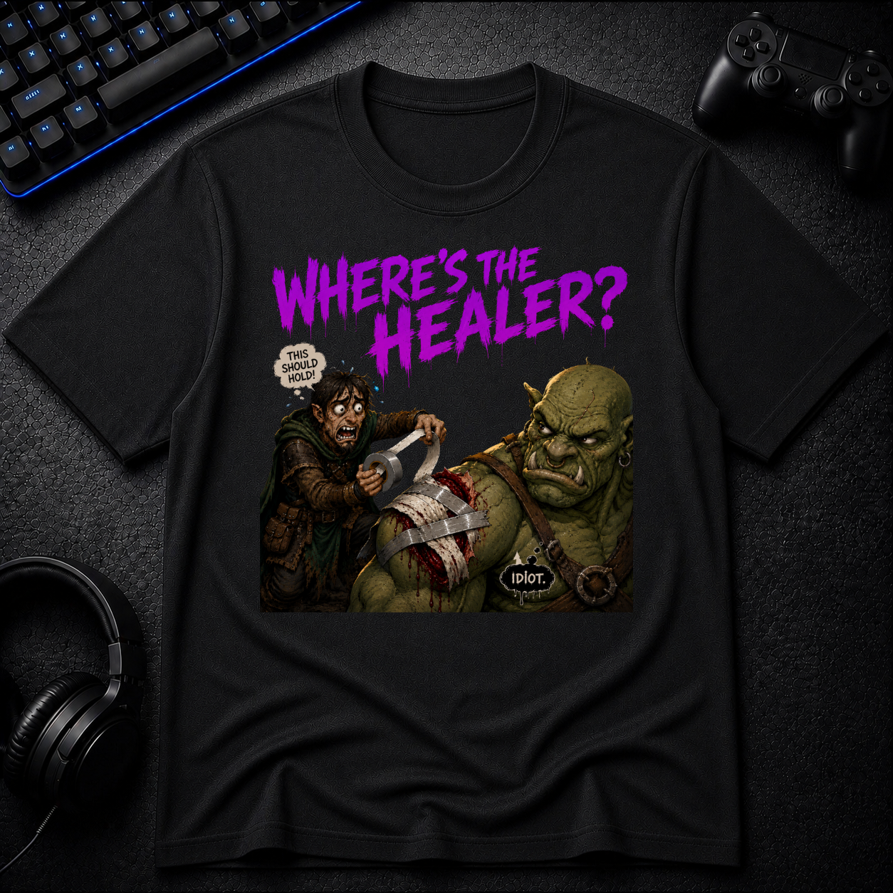 Where's the Healer?
