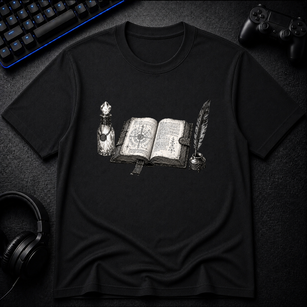 Book & Pen