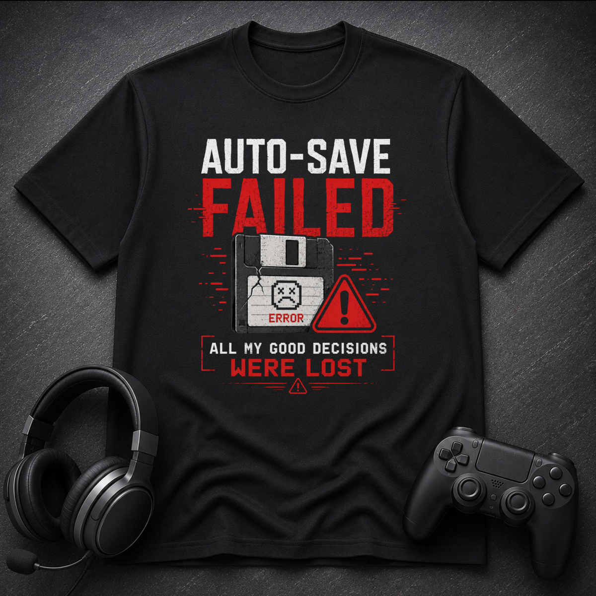 Auto Save Failed